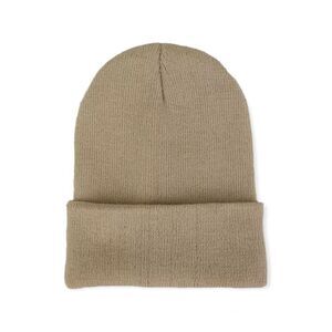 🆕Brown Knitted Winter Beanie Hat